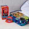 LINDSAY Snack and Go Medium Black Ripe Pitted Olives, Case