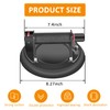 MENGXIANG 2Pack Vacuum Suction Cups Heavy Duty Hand-held Glass Lifter