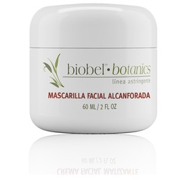 Biobel Mascarilla Alcanforada 60ml                                                                                                                    