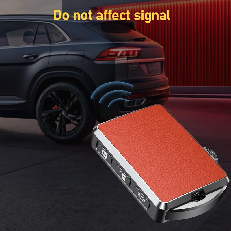 Sucxyor Compatible with Volvo Key Case XC90 XC60 XC40 S90