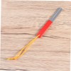 TEHAUX Dual Grit Diamond Fishing Hook Sharpener 2-Sided Hook File