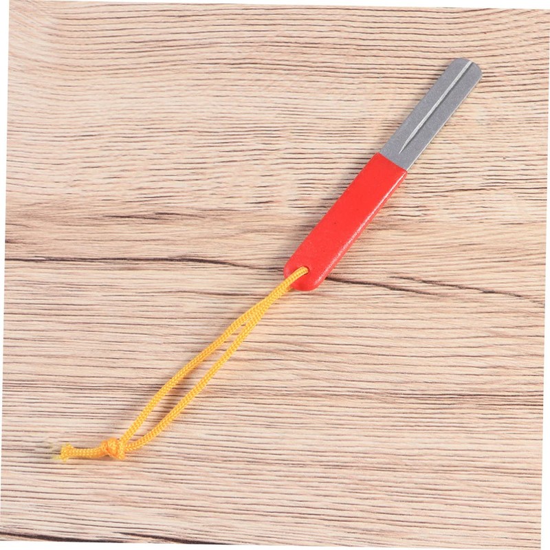 TEHAUX Dual Grit Diamond Fishing Hook Sharpener 2-Sided Hook File