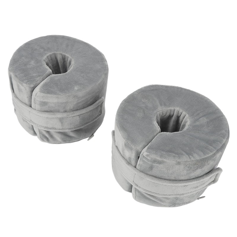 2pcs Foot Elevating Pillow Ankle Protector Foot Support Pillow Elevator