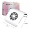 Gadnic Extractor De Polvo Para Uñas Acrílicas Gel Profesional