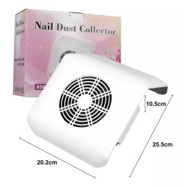 Gadnic Extractor De Polvo Para Uñas Acrílicas Gel Profesional