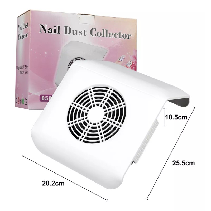 Gadnic Extractor De Polvo Para Uñas Acrílicas Gel Profesional