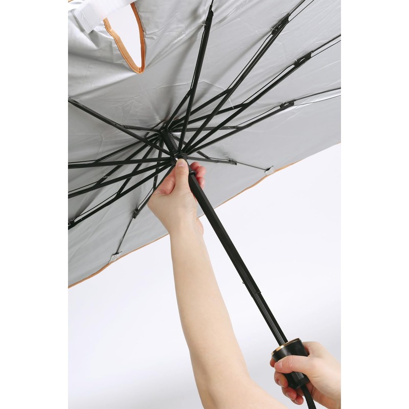 Skater CPRSS1-A Parasol Type Sunshade, Foldable, Burger Conx, Burger