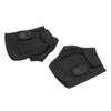 One Pair Heated Fingerless Gloves Polyurethane Fiber USB Non Slip