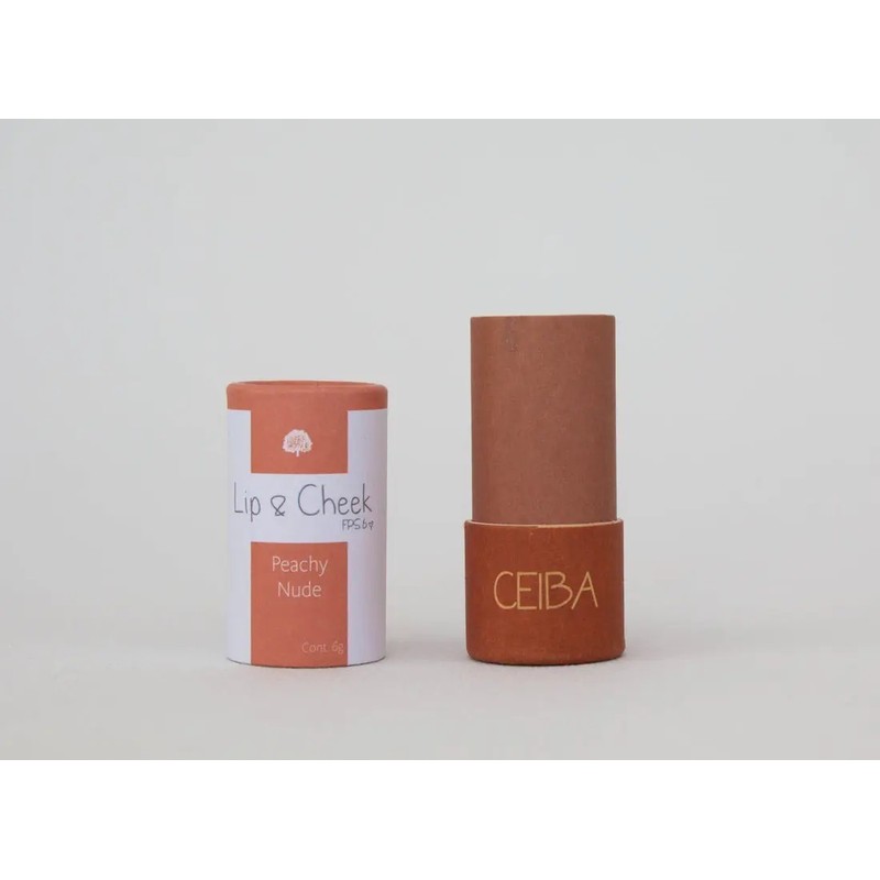 Bálsamo Lip Cheek Multiusos Vegano Ceiba