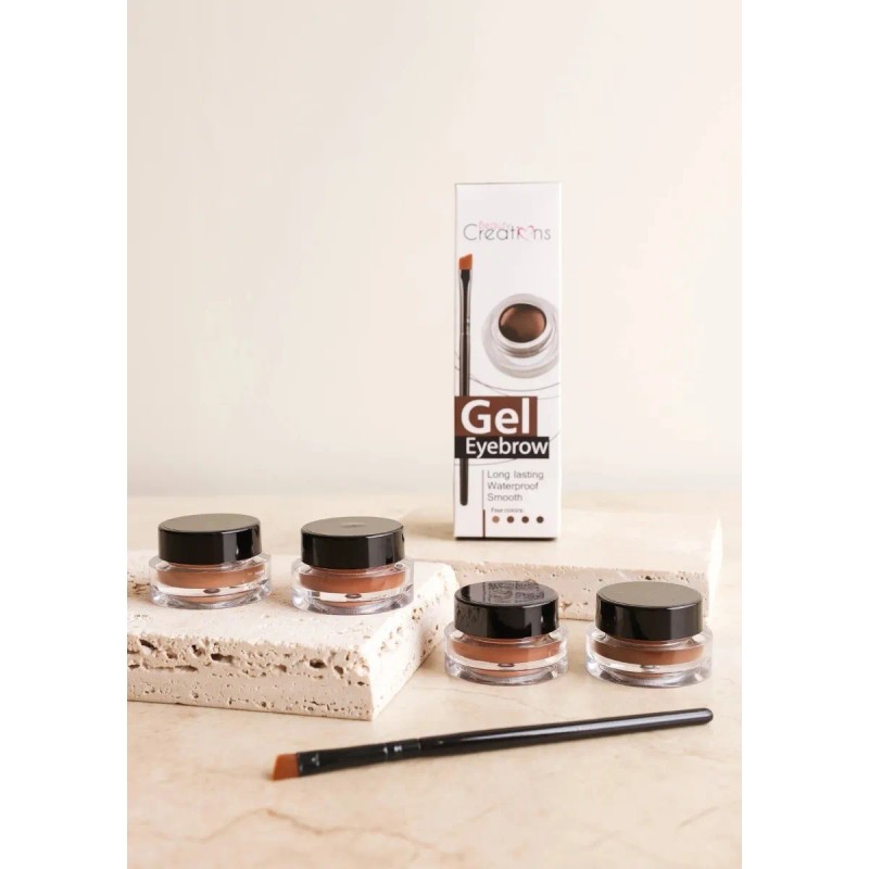 Pomada Gel Delineador Cejas Egd01 Beauty Creations Original