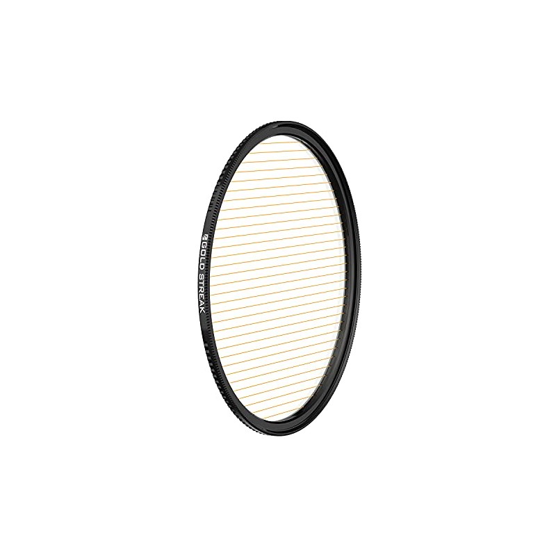 Freewell Magnetic Quick Swap System 62mm Gold Streak Anamorphic Effect