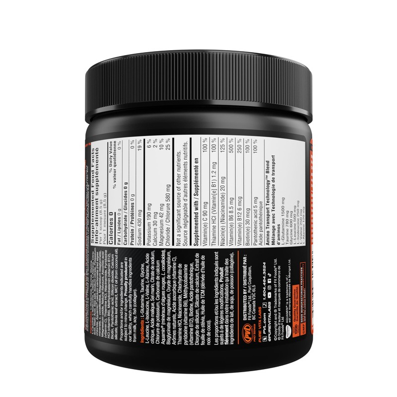 PVL Pro Series PROH2O | Advanced Hydration powder, electrolyte powder