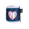 HKM Funny Horses Hearts Fleece Bandages Dark Blue 150 cm