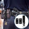10 Pieces Belt Keepers with 2 Pieces Tactical Belt Buckles