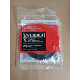 Everbilt TOILET FLUSH VALVE SEAL KIT for American Standard Cadet 3 Toilets NEW