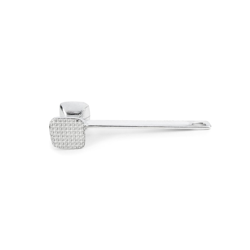 Fox Run 5637 Aluminum Meat Tenderizer, 2 x 2.5 x