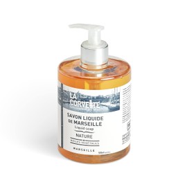 La Corvette de Marseille Nature Liquid Soap 500 ml