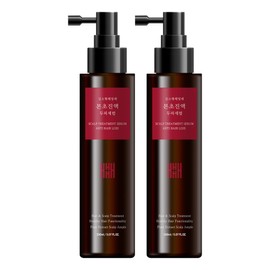 Kim So-hyung Hemillet Scalp Care Herbal Essence Scalp Serum Hair Tonic, 2 pieces, 150ml to relieve hair loss symptoms / 김소형헤밀레 두피케어 탈모 증상 완화 본초진액 두피 세럼 헤어토닉, 2개, 150ml
