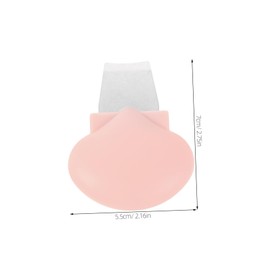 FOMIYES Compact Manual Face Scrubber For Blackhead Multi-use Skin Scraper Tool For Deep Pore Cleansing And Exfoliation Versatile Skin Scrubber Tool