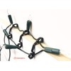 Concept4u 50 Black External Light Gutter Hooks Christmas Decoration Home