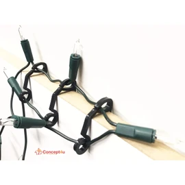 Concept4u 50 Black External Light Gutter Hooks Christmas Decoration Home Garden Gutter Hanging Clips Hangers