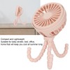 Mini Portable Fan 3 Speed 360° Rotatable Rechargeable Desktop Fan