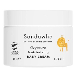 Sandawha Orgacare Moisturising Baby Cream, 50 g