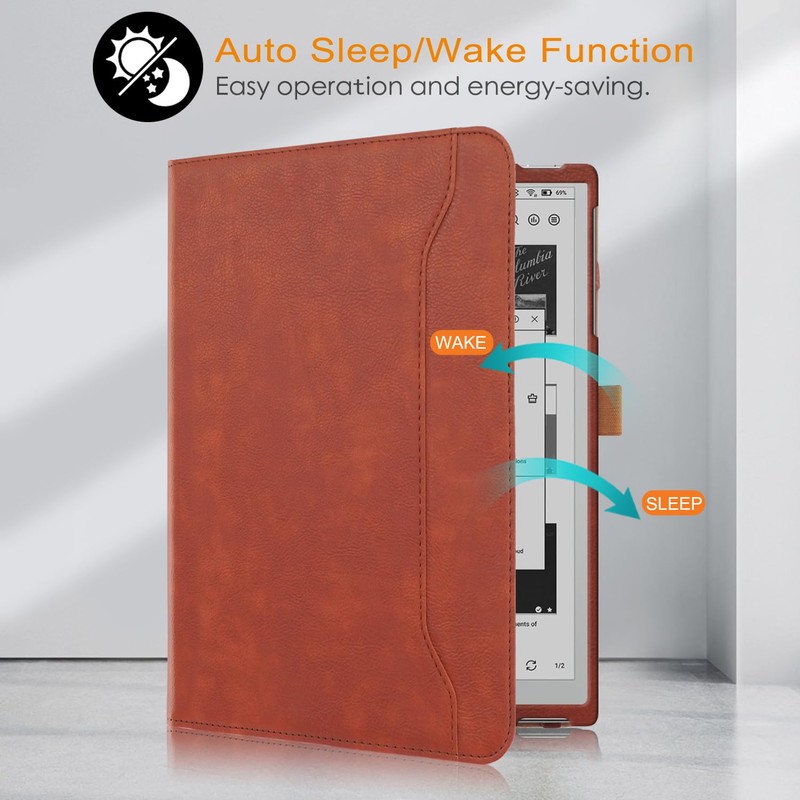 DINGGUAGUA Case Compatible with BOOX Tablet Go 10.3 inch Tablet