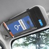 iolory Car Disabled Parking Permit Holders,Visor Organizer,Car Document Holder,Sun Visor
