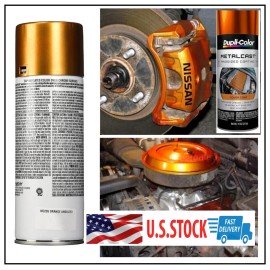 Dupli-Color Orange Copper Anodized Coating Spray Brake Engine Custom Caliper Paint High Temp