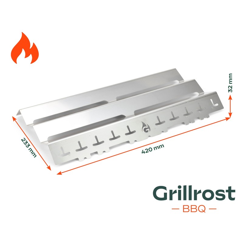 Aroma Bar for Broil King Porta Chef 120 Hotter Than
