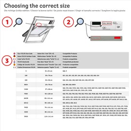 Velux Original Heat Protection Exterior Roof Window Awning
