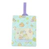 Eye Planning Sumikko Gurashi Shoe Case, Blue, W 8.7 x