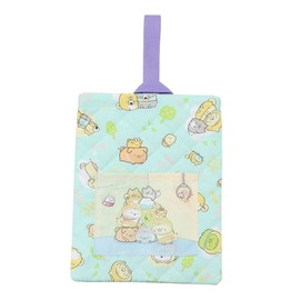 Eye Planning Sumikko Gurashi Shoe Case, Blue, W 8.7 x H 11.0 inches (22 x 28 cm), N23003A