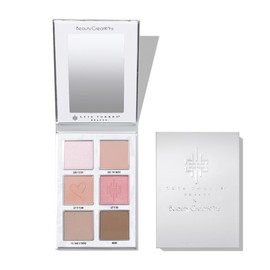 Beauty Creations X Luis Torres – Paleta de Rostro It’s a Vibe Vol. 2 – Rubores, Contorno e Iluminador en Polvo de Acabado Natural
