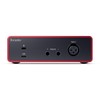 Focusrite Scarlett Solo 4rd Gen USB Audio Interface for PC