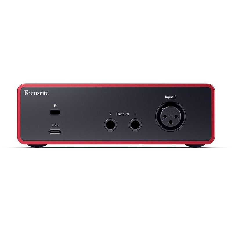 Focusrite Scarlett Solo 4rd Gen USB Audio Interface for PC