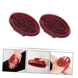 IWOWHERO Ergonomic Design Brush Head Massage Tool Body Massager Brush for Full Body