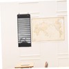 DOITOOL Daily Schedule Pocket Chart Classroom Organizer with Transparent Pockets