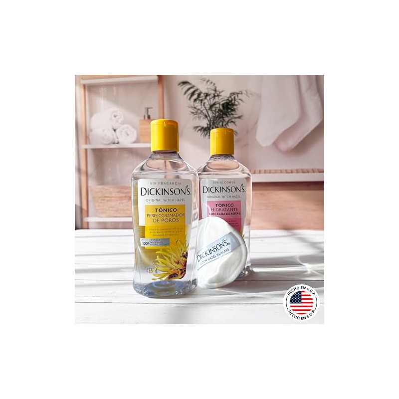 Dickinsons. Tónico Perfeccionador de Poros, 473 ml