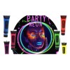 OEM 24 Tubos Pintura Corporal Neon Glow Luz Negra Uv