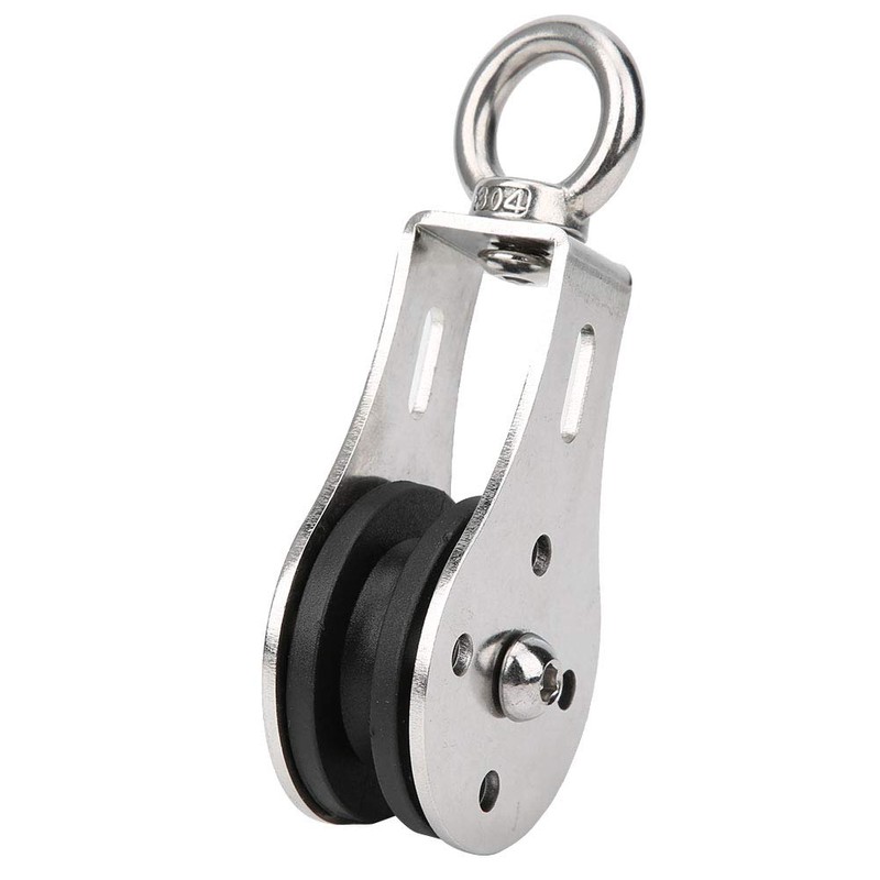 Tiiyee 360 Bearing Pulley for Cable, Lifting Quiet Wheel Gym