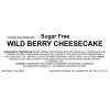 Andy Anand Sugar Free Wild Berry Cheesecake 9" - 2