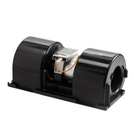 MOSYPT 006A3922 HVAC Heater Blower Motor Compatible with Select Kenworth Assy for Dual Wheel 12 Volt Blower with 3 Speed Resistor 30000125 30002100