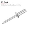 DTGN 6.4mm x 20mm (DXL) Blind Rivets - 25Pack -