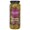 Mario Camacho Foods Pitted Queen Party Colossal Olives, 9 Ounce