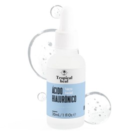 Tropical Heal - Serum Facial Ácido Hialurónico Alta Concentración - Hidratación 24 Horas y Elasticidad - Cruelty Free, 30 ml