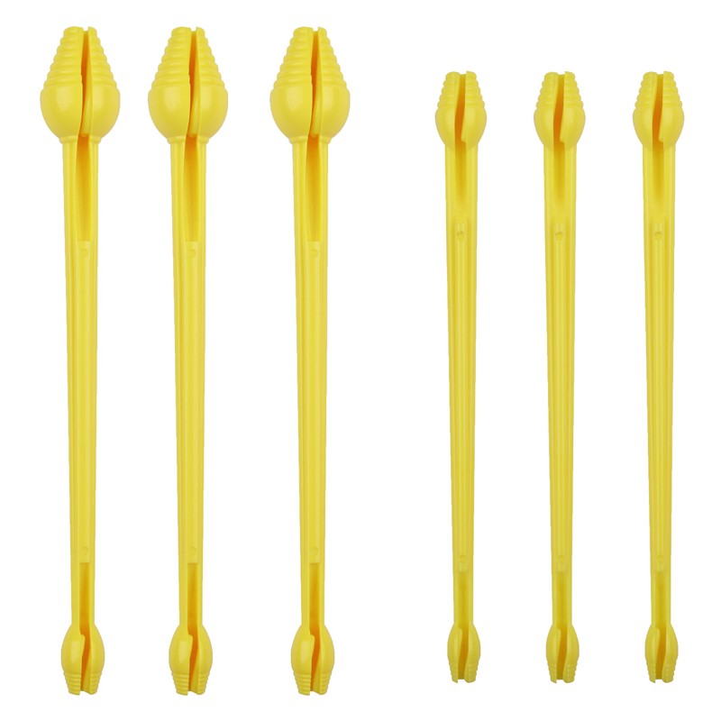 Portable Fishing Unhooking Disgorger 6pcs Plastic Fish Hook Remover Extractor