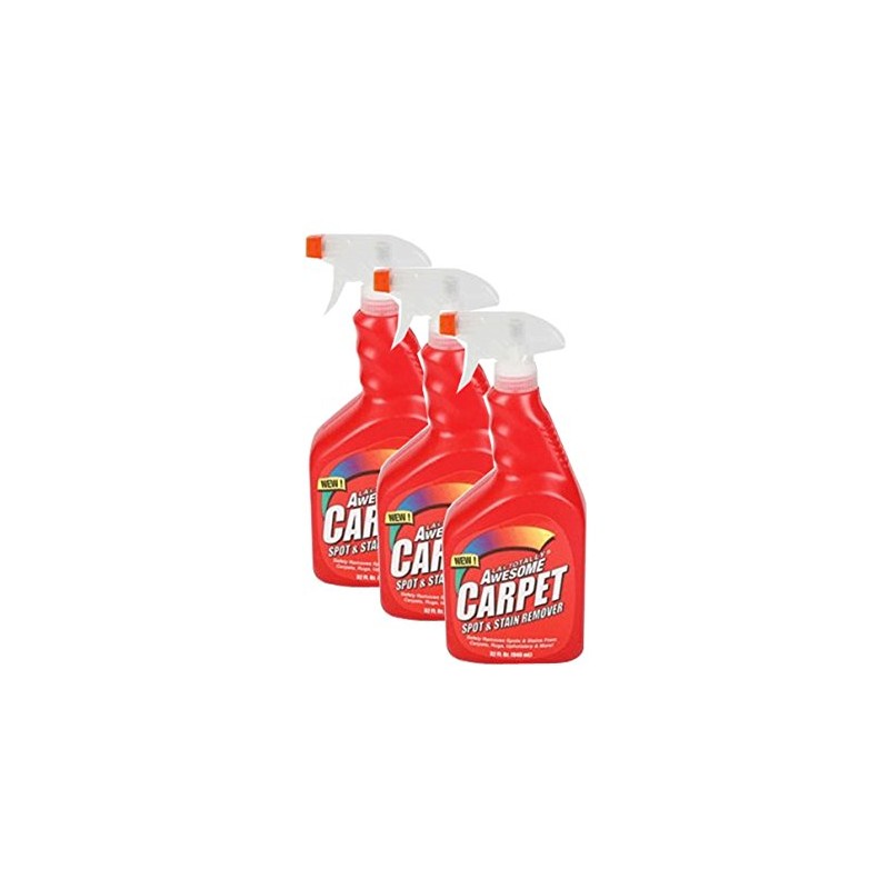 La's Totally Awesome 3 Packs Carpet Spot and Stain Remover