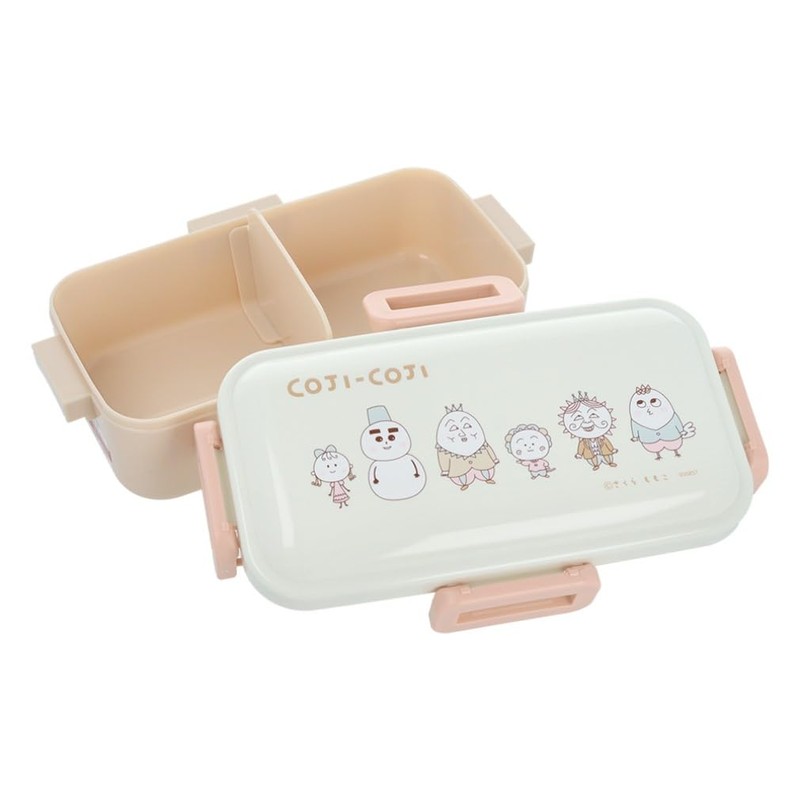 Kojikoji [Bento Box] Antibacterial 4-Point Locking Lunch Box / B